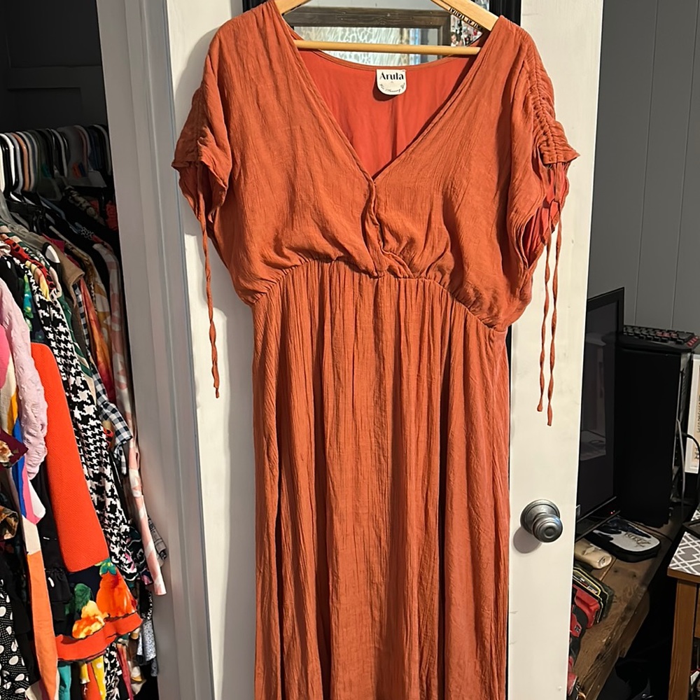 Orange Dress!